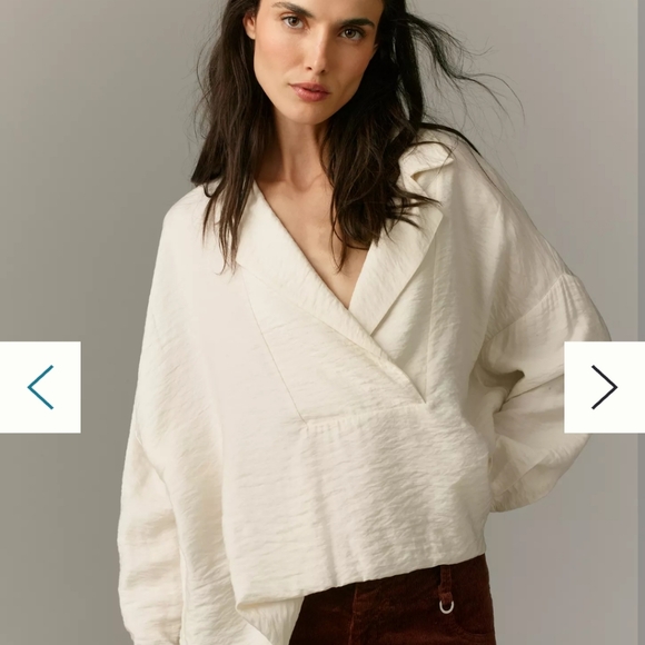 Anthropologie Dylon Blouse - Picture 3 of 6